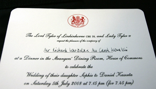 wedding reception invitation etiquette