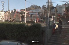 Playground in Google Street View, San Francisco