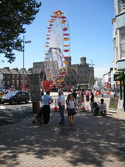 Caernarfon square