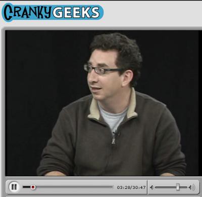David Spark, Cranky Geeks
