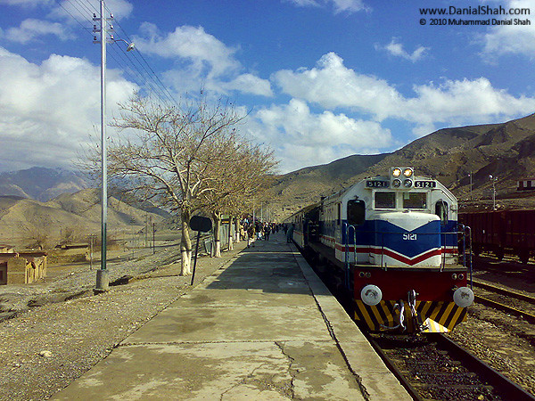 Kolpur Railway Station, Balochistan