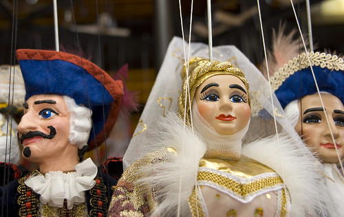 Puppets in Prague by Alida's Photos