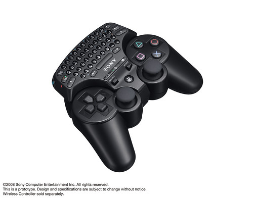 PS3_Keypad+Controller