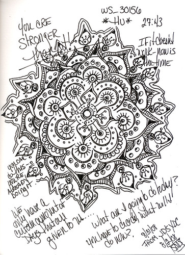 mandala coloring pages quotes - photo #5