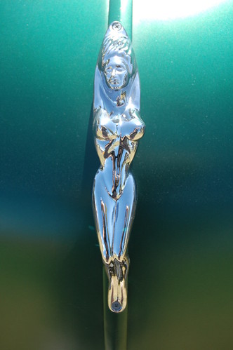 1950 Chevrolet Pickup Hood Ornament (by Brain Toad Photography)