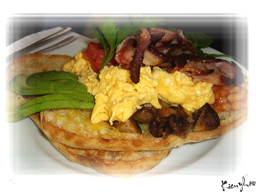 Philip’s & Clement’s Big Breakfast . Fandango North Melbourne by Kieny How, on Flickr
