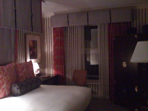 Hotel monaco sf rm 714