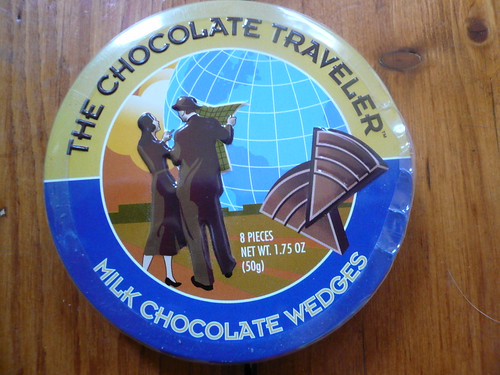 I am the chocolate traveler.