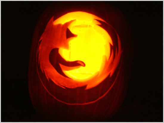 Firefox pumpkin