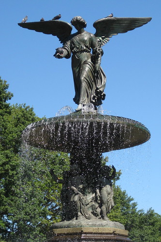 bethesda fountain central park nyc. NYC - Central Park: Bethesda