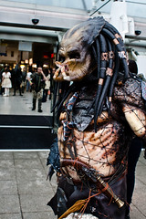 Predator cosplay