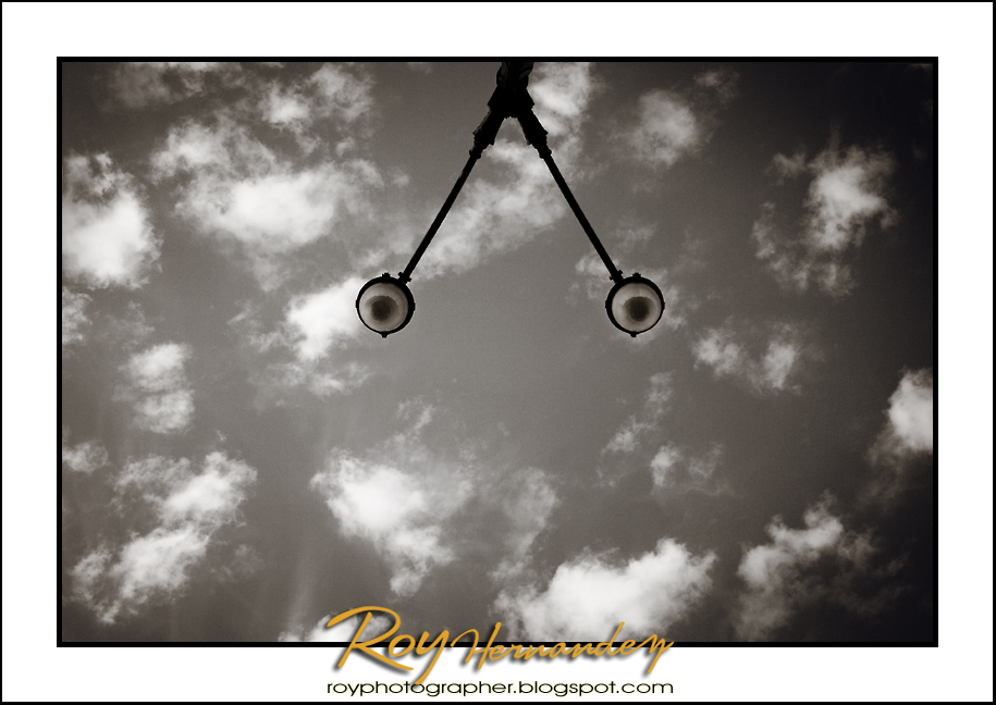 Lamp and Sky Roy Photographer