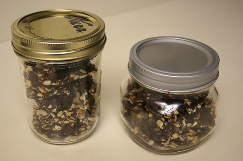 Jars of Renewal: Chocolate Covered Sunflower Seeds