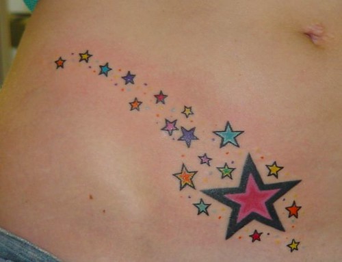 tattoo de estrellas. TATTOO DE ESTRELLAS!!!!!!! !