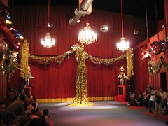 Inside the Bob Baker Marionette Theater. (12/06/2008)
