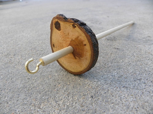 Wood Spindle