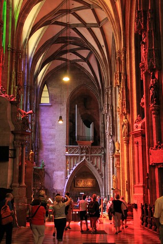 Colors in the cathedral