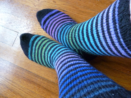Stripey Socks