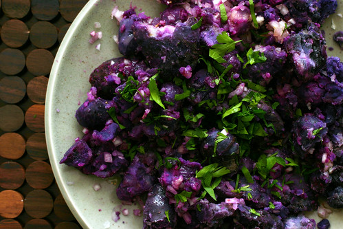 Purple Mashed Potatoes
