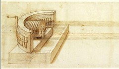 F12r- Codex Atlanticus-Maquina para la frabricación de cuerdas