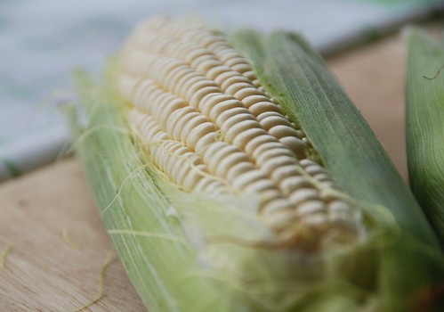 corn raw ear