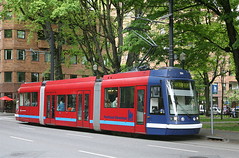 Portland streetcar (by: Cacaphony, Wikimedia Commons)