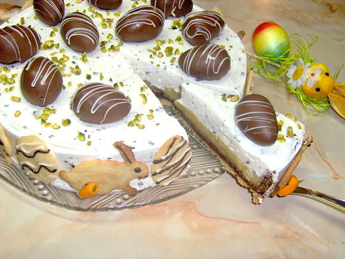 Easter-Eggs Cake by you.