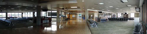 Empty lobby