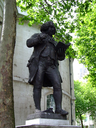Dr Samuel Johnson memorial