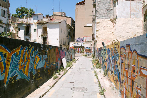 graffiti Valencia 1-11