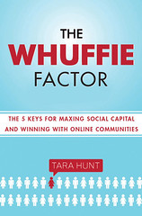 The Whuffie Factor = final cover!