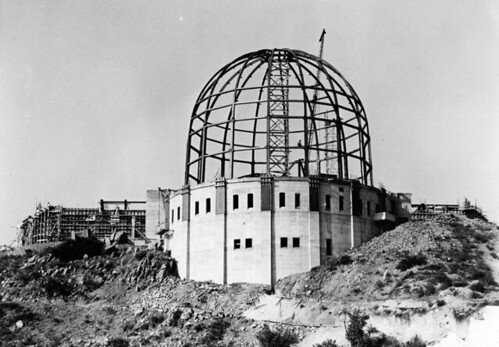 Griffith Observatory, 1933