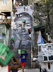 JR y las favelas de Río de Janeiro