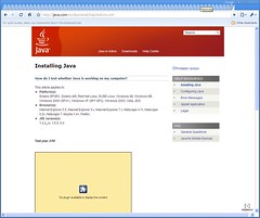 Google Chrome does NOT support Java