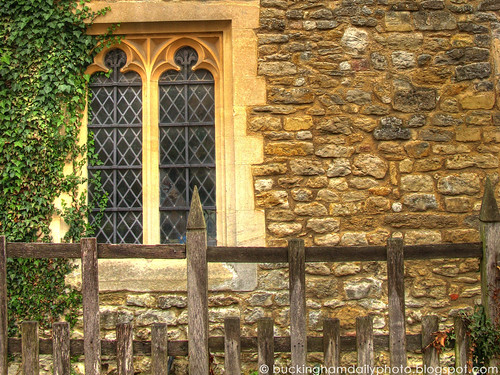 Chantry Chapel window and fence