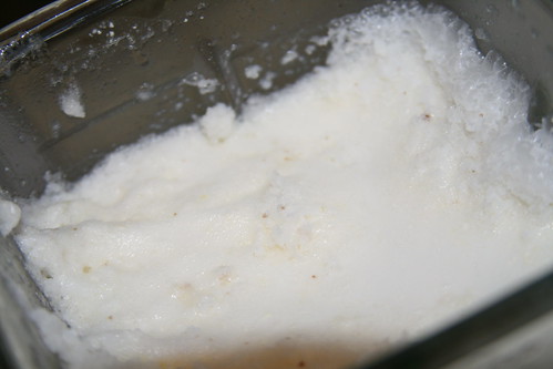 Baby formula without caseins