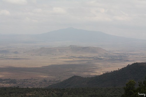 你拍攝的 1 東非大地塹 Great Rift Valley。