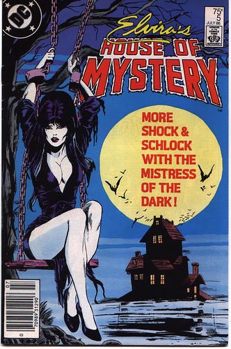 Elvira's House of Mystery #5 cover