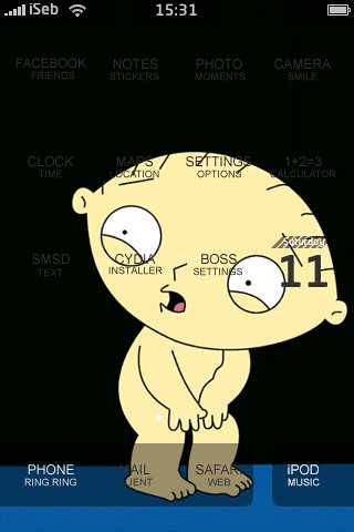 family guy wallpaper. Family Guy iPhone Theme and