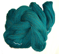 Turquoise Corriedale-Alpaca