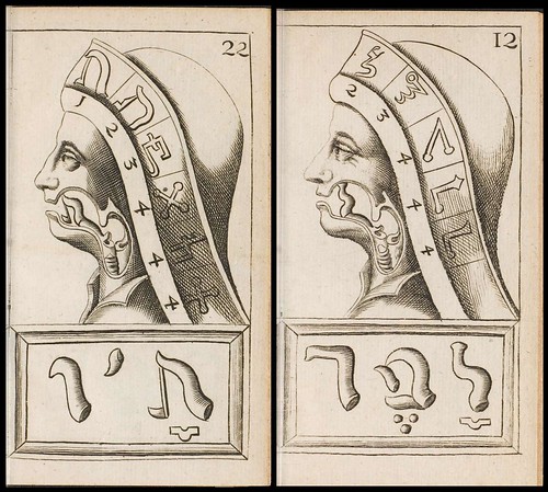 Kurtzer Entwurff des Eigentlichen Natur-Alphabets (Hellmont 1667)