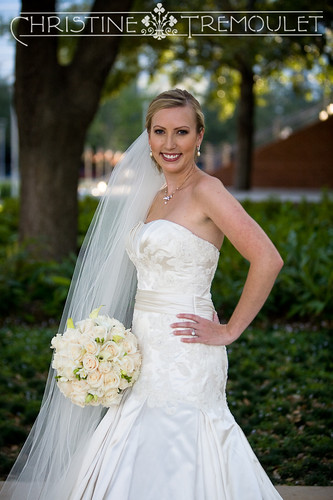 Brooke's Bridal Portraits - Houston, Texas