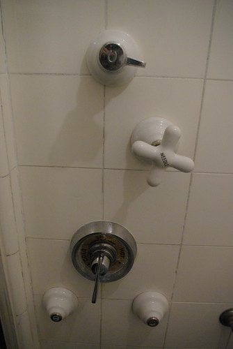 Shower knobs