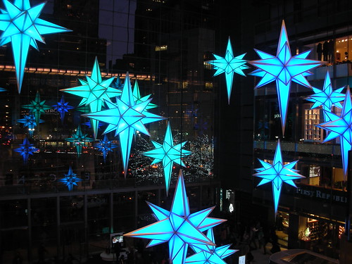 Columbus Circle Snowflakes