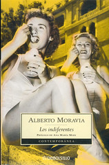 Alberto Moravia, Los indiferentes