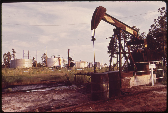Kimball Oil Field, 06/1972
