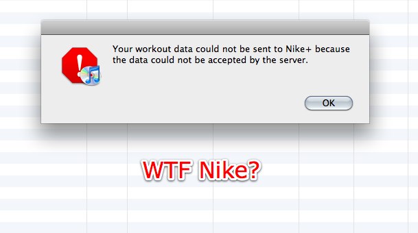 Nike+ Fail by Michael Verdi from Flickr