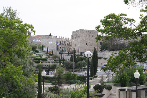 Jerusalem: Jaffa Gate ©  Jean & Nathalie
