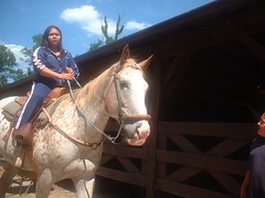 Thidawan Riding Horseback