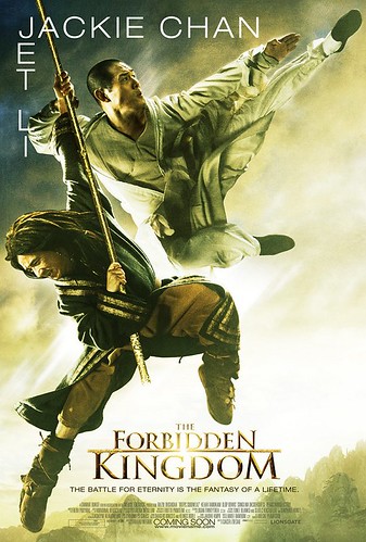 poster the forbidden kingdom